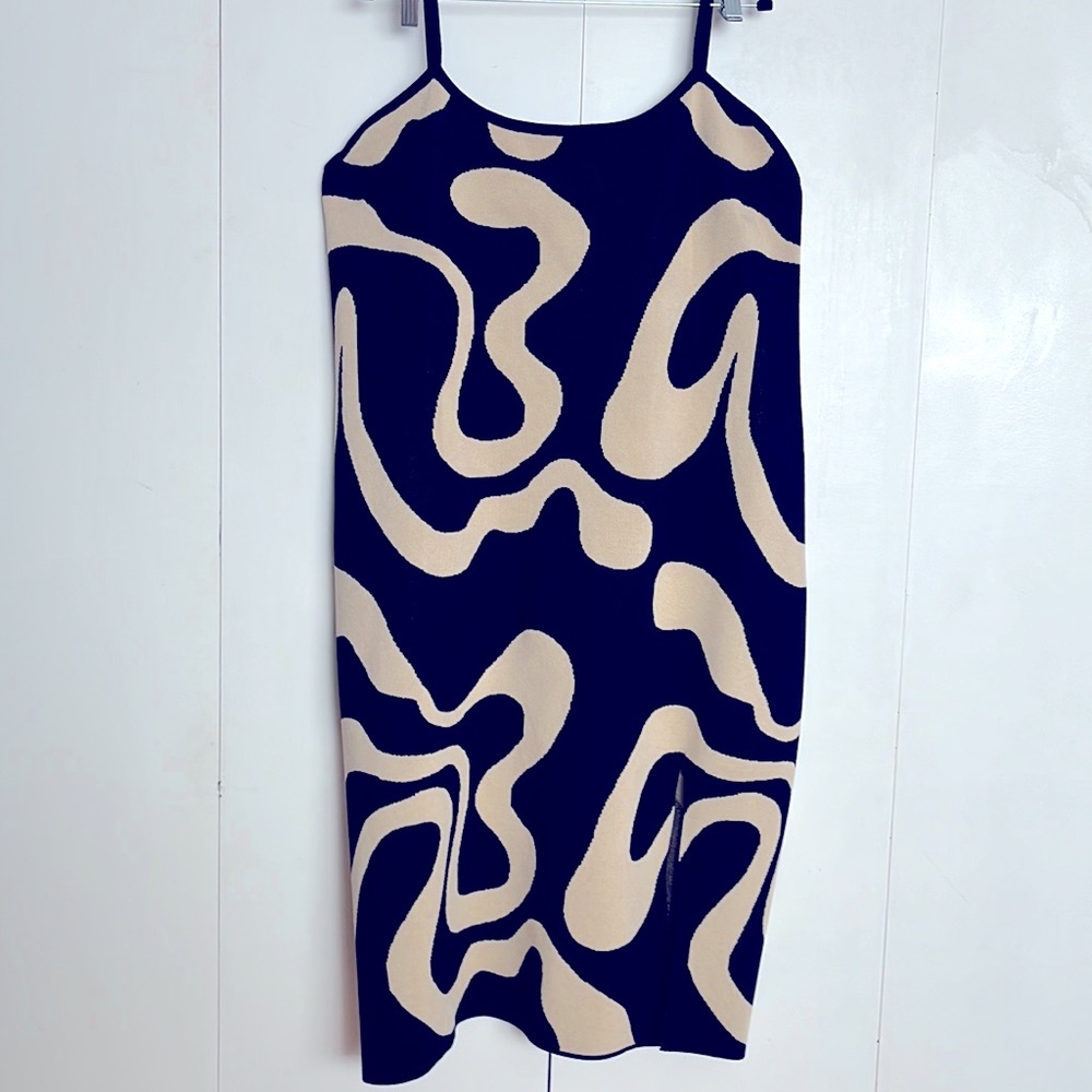 Cider Midi knit sleeveless dress size 4X